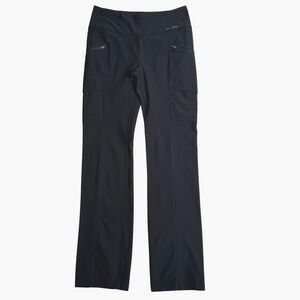 Eddie Bauer Travex Cargo Hiking Trail Outdoor Pants Black Womens Medium